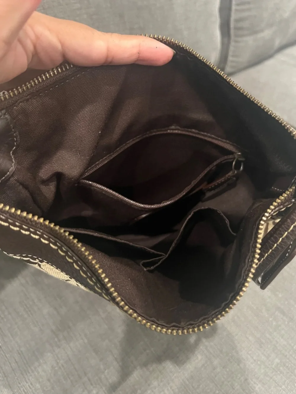 Coach Vintage Signature Bag 10402
